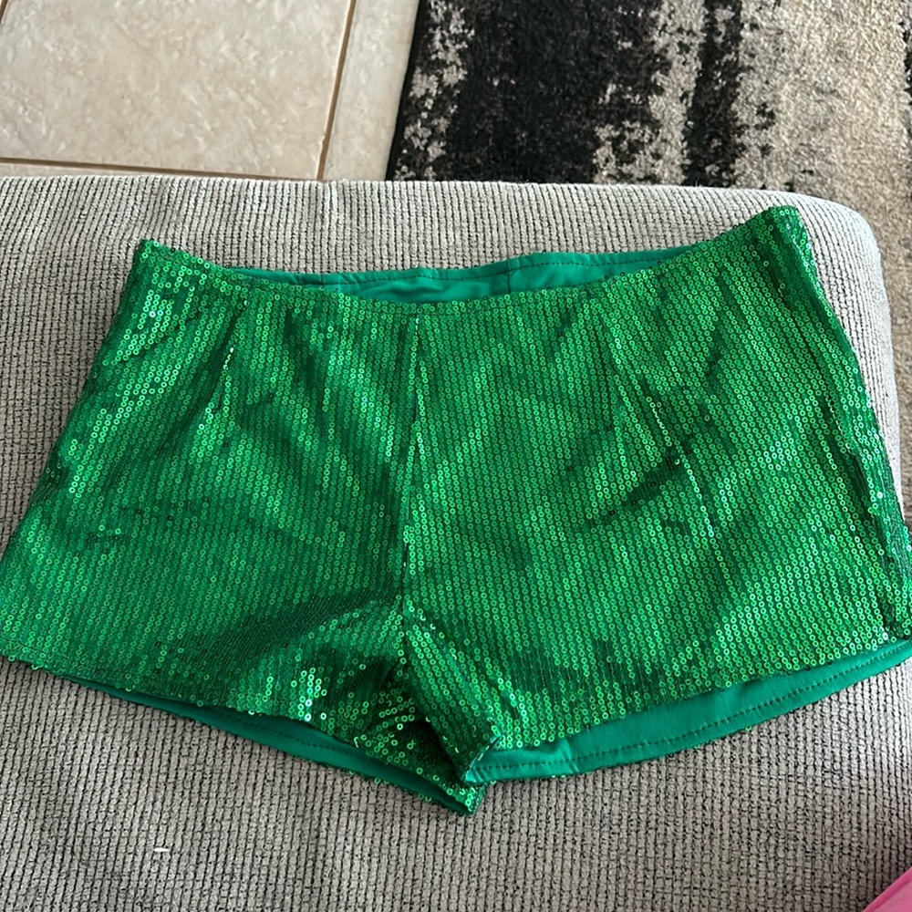 Sequin Shorts🔵
